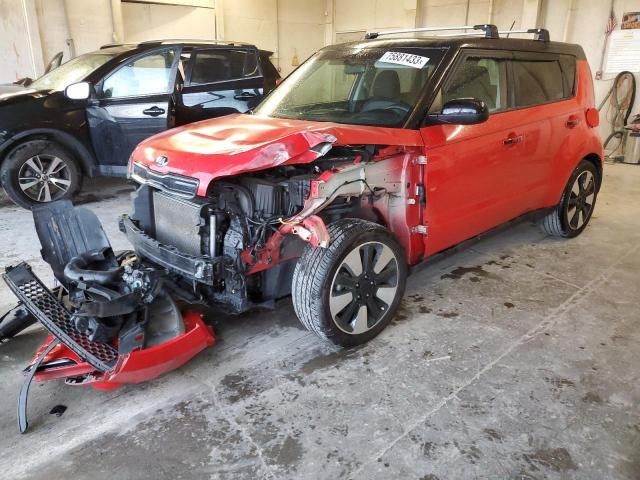 KIA SOUL + 2019 with VIN KNDJP3A58K7670742 - Photo from auction