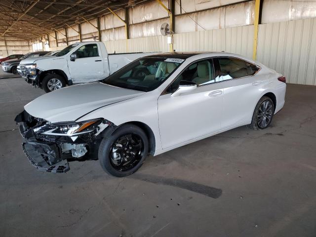 LEXUS ES 350 2020 with VIN 58ADZ1B18LU068549 - Photo from auction