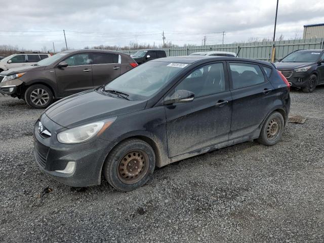 Photo 1 from auction – 2014 HYUNDAI ACCENT GLS with VIN KMHCU5AEXEU161556