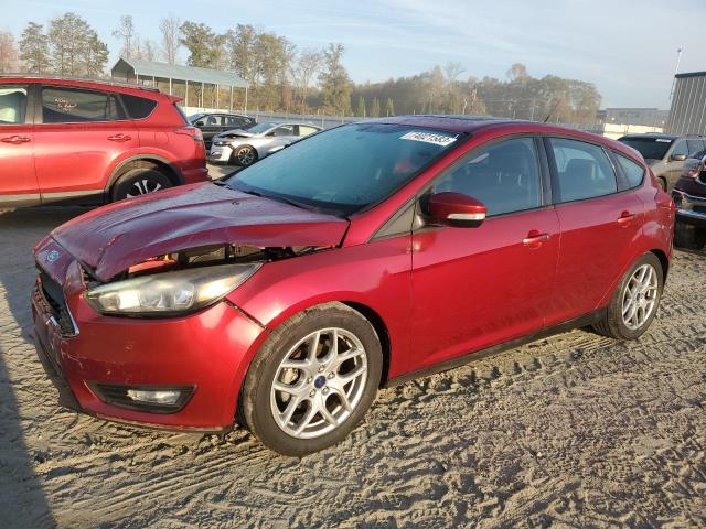 FORD FOCUS SE 2015 with VIN 1FADP3K23FL318320 - Photo from auction