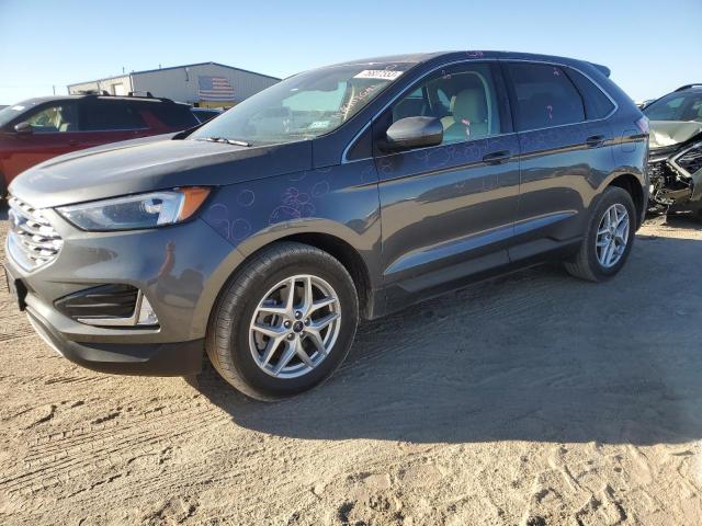 FORD EDGE SEL 2022 with VIN 2FMPK4J93NBA83356 - Photo from auction