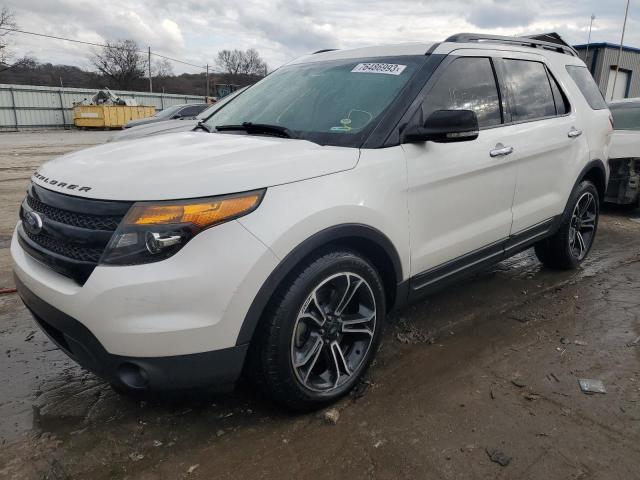 FORD EXPLORER S 2013 with VIN 1FM5K8GT5DGC09273 - Photo from auction