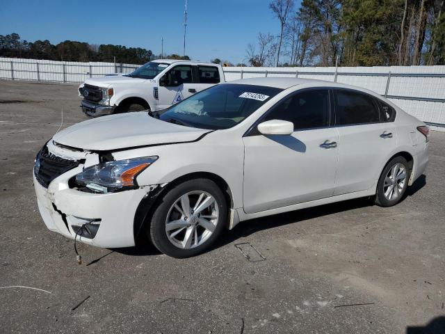 NISSAN ALTIMA 2.5 2015 with VIN 1N4AL3AP3FC167569 - Photo from auction