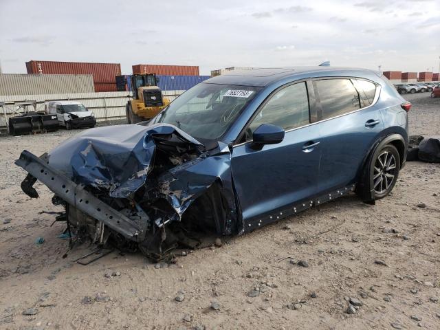 MAZDA CX-5 GRAND 2018 with VIN JM3KFADM1J1324586 - Photo from auction