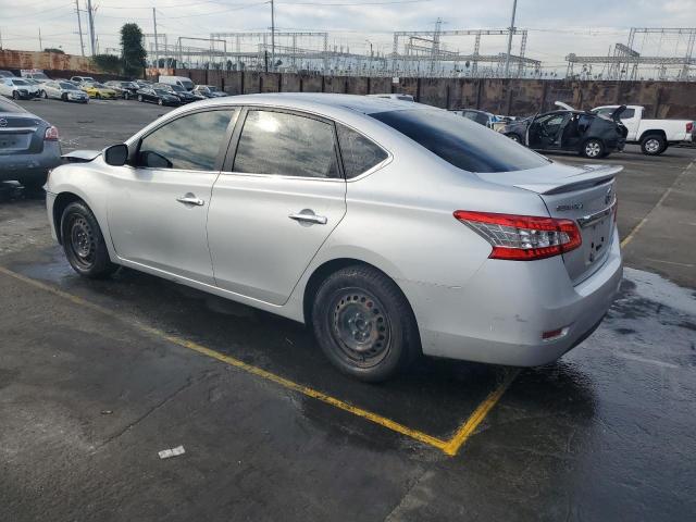 Photo 2 from auction – 2013 NISSAN SENTRA S with VIN 3N1AB7AP1DL727260