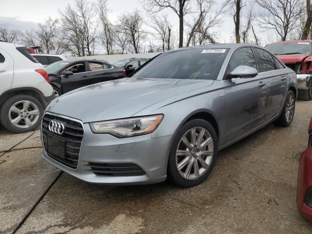 AUDI A6 PREMIUM 2013 with VIN WAUGGAFC9DN035188 - Photo from auction