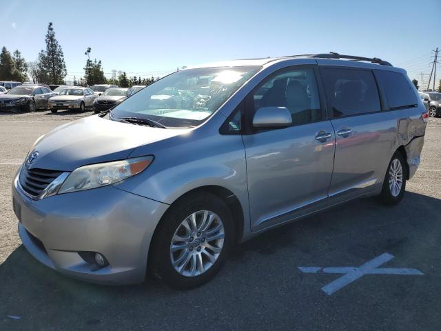 TOYOTA SIENNA XLE 2012 with VIN 5TDYK3DC7CS204413 - Photo from auction