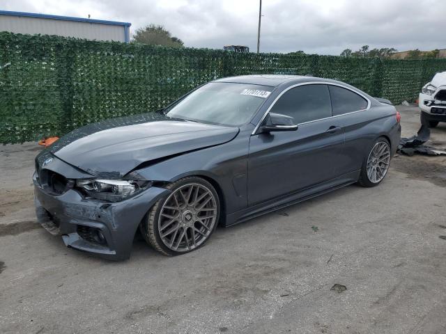BMW 435 I 2016 with VIN WBA3R1C56GK529741 - Photo from auction