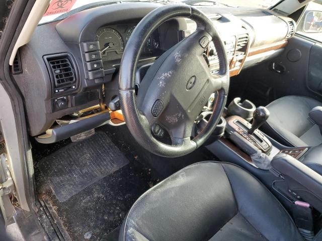 Photo 8 from auction – 2003 LAND ROVER DISCOVERY with VIN SALTY16453A827800