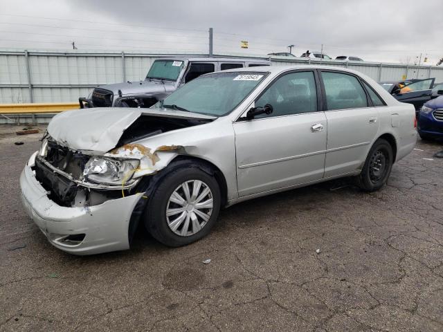 Photo 1 from auction – 2000 TOYOTA AVALON XL with VIN 4T1BF28B9YU101207
