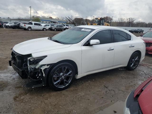 NISSAN MAXIMA S 2012 with VIN 1N4AA5AP4CC865895 - Photo from auction
