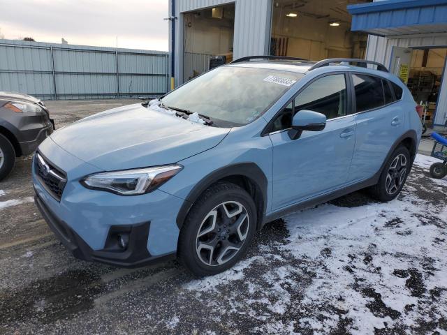 SUBARU CROSSTREK 2020 with VIN JF2GTANC5L8248265 - Photo from auction