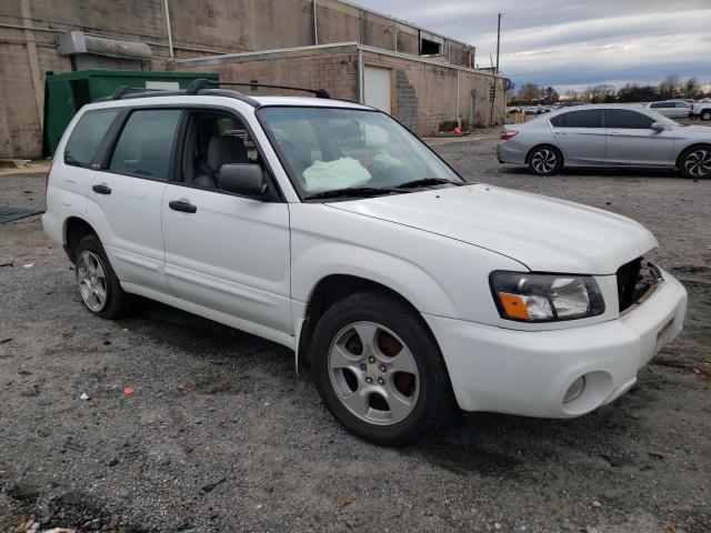 Photo 4 from auction – 2004 SUBARU FORESTER 2 with VIN JF1SG656X4G721207