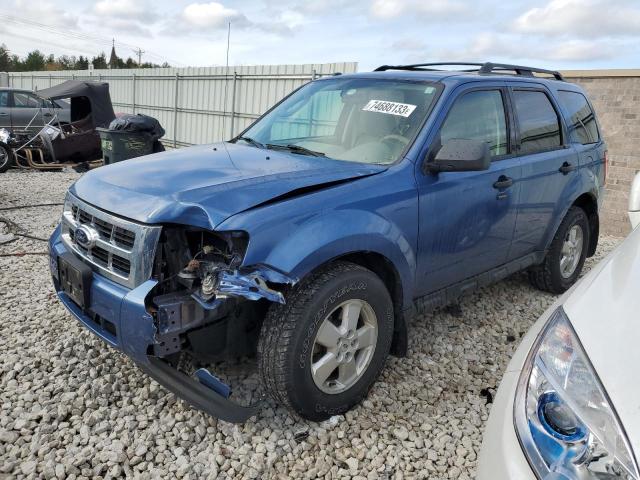 FORD ESCAPE XLT 2010 with VIN 1FMCU9DG0AKB08696 - Photo from auction