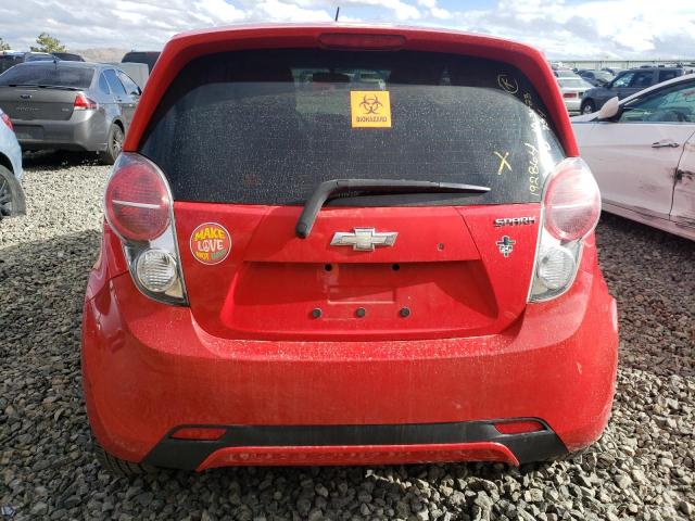 Photo 6 from auction – 2015 CHEVROLET SPARK 1LT with VIN KL8CD6S95FC718921