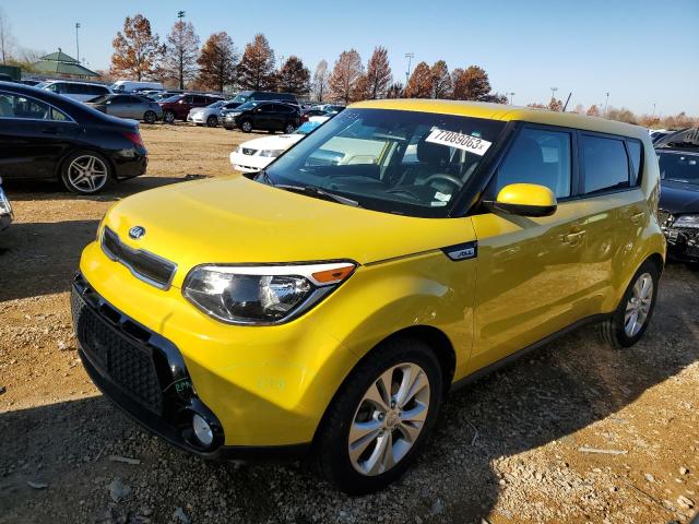 KIA SOUL + 2016 with VIN KNDJP3A5XG7301615 - Photo from auction