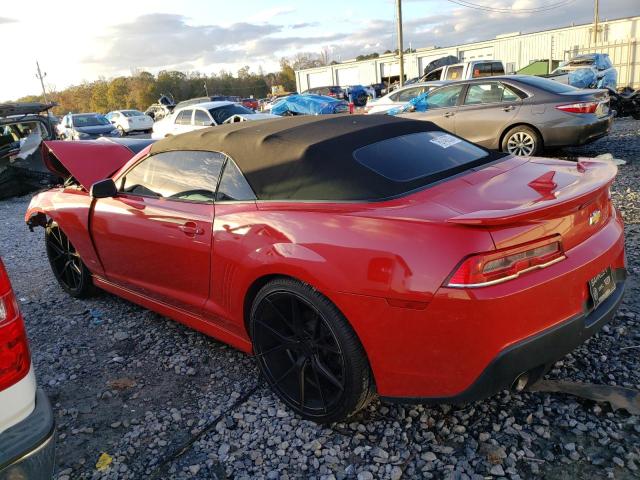 Photo 2 from auction – 2015 CHEVROLET CAMARO LT with VIN 2G1FF3D36F9221026