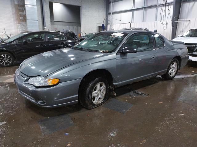 CHEVROLET MONTE CARL 2005 with VIN 2G1WX15KX59106970 - Photo from auction