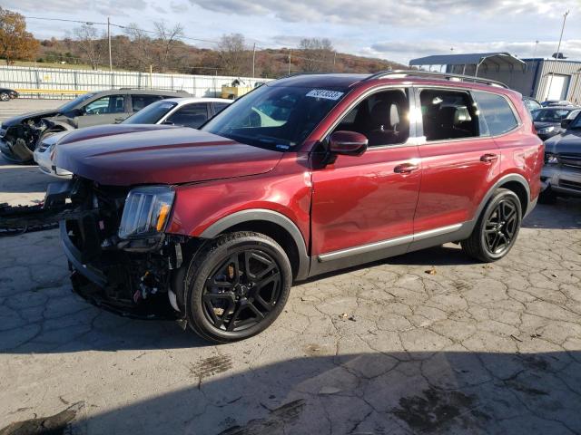 KIA TELLURIDE 2023 with VIN 5XYP5DGC0PG347467 - Photo from auction