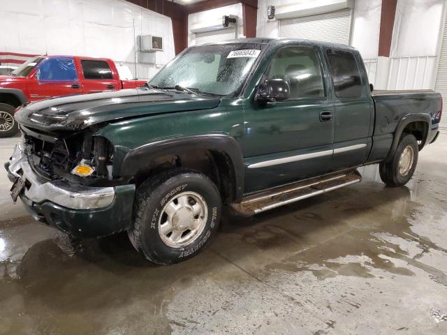 GMC 1500 2003 with VIN 1GTEK19TX3E238206 - Photo from auction