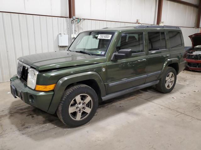 JEEP COMMANDER 2007 with VIN 1J8HG48P17C529112 - Photo from auction