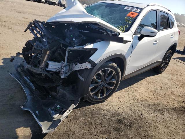 Photo 1 from auction – 2016 MAZDA CX-5 GT with VIN JM3KE2DY5G0864663