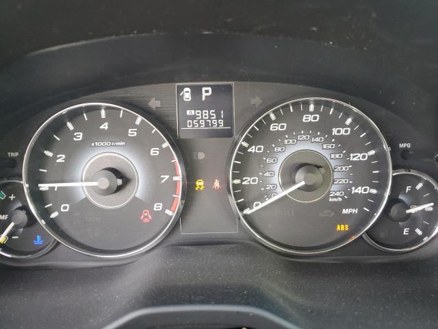 Photo 9 from auction – 2010 SUBARU LEGACY 2.5 with VIN 4S3BMBJ62A3243076