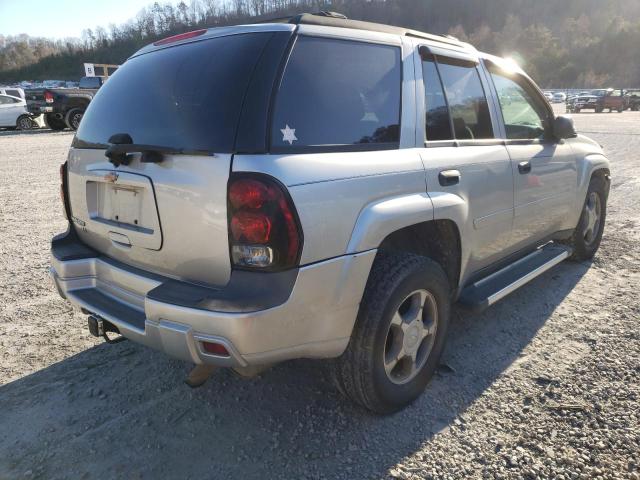 Photo 3 from auction – 2007 CHEVROLET TRAILBLAZE with VIN 1GNDT13S672178643