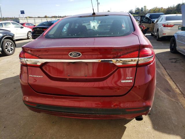 Photo 6 from auction – 2017 FORD FUSION SE with VIN 3FA6P0HD4HR321330