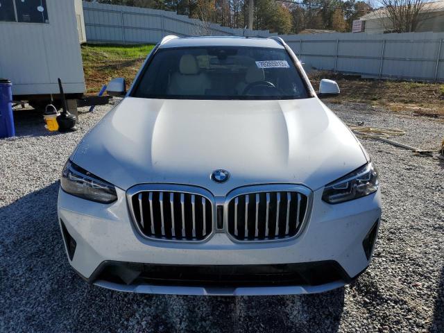 Photo 5 from auction – 2022 BMW X3 SDRIVE3 with VIN 5UX43DP06N9L77231