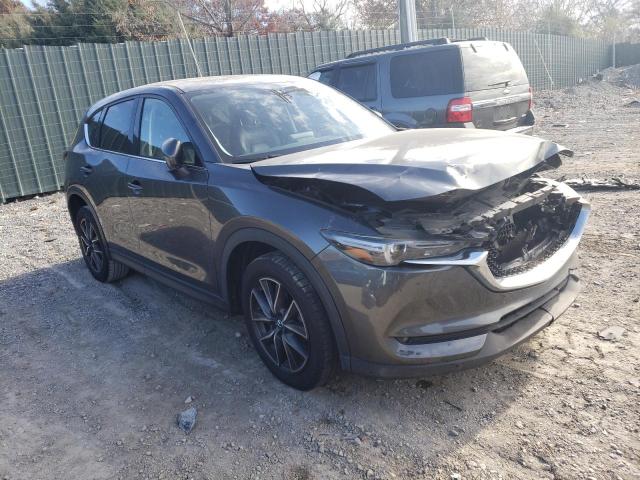 Photo 4 from auction – 2017 MAZDA CX-5 GRAND with VIN JM3KFADL6H0116940