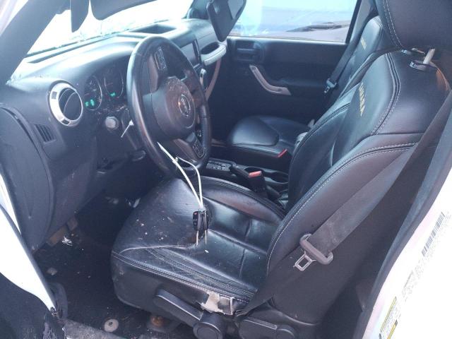 Photo 7 from auction – 2014 JEEP WRANGLER U with VIN 1C4BJWEG4EL103555