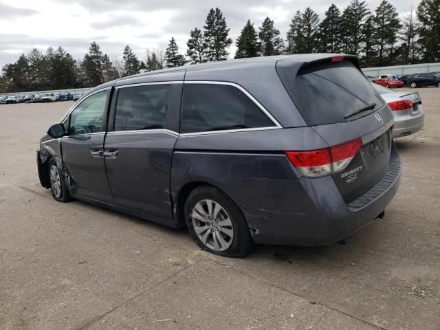 Photo 2 from auction – 2017 HONDA ODYSSEY EX with VIN 5FNRL5H65HB014736