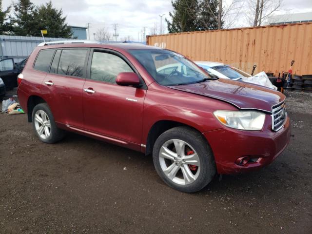 Photo 4 from auction – 2008 TOYOTA HIGHLANDER with VIN JTEES42A582061806