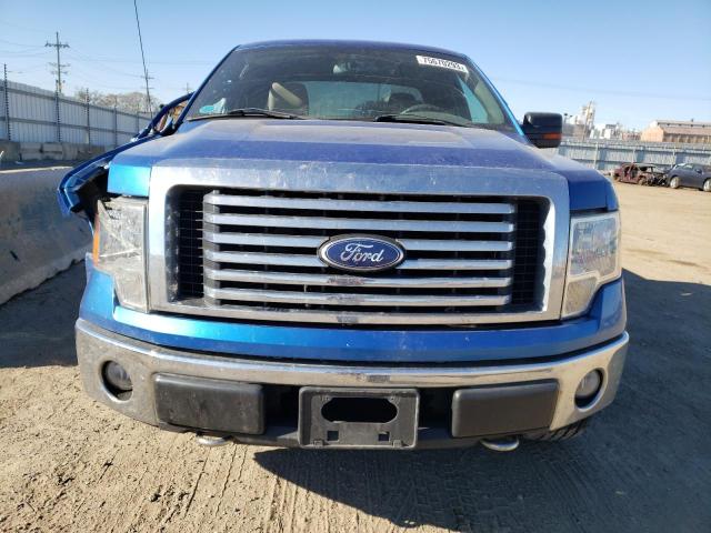 Photo 5 from auction – 2010 FORD F150 SUPER with VIN 1FTEX1E83AFB66209