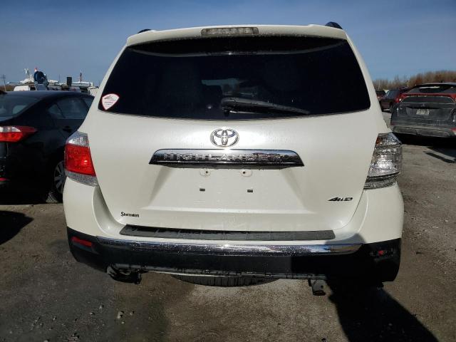 Photo 6 from auction – 2013 TOYOTA HIGHLANDER with VIN 5TDDK3EH5DS217333