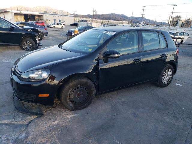 VOLKSWAGEN GOLF 2014 with VIN WVWDB7AJ6EW002027 - Photo from auction