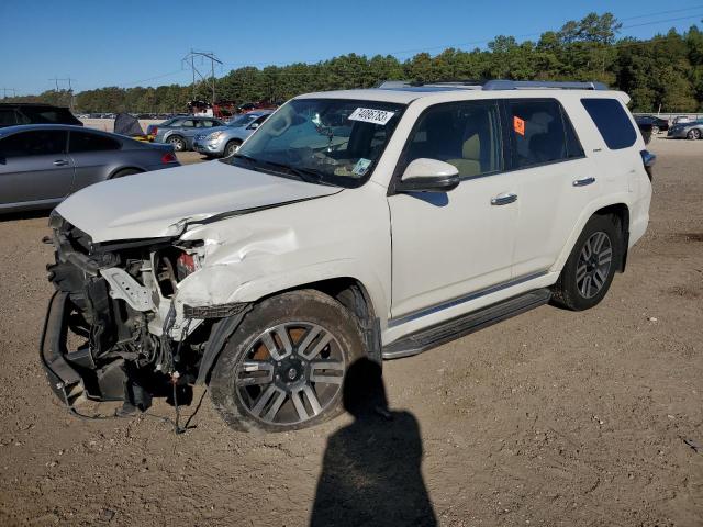 TOYOTA 4RUNNER SR 2015 with VIN JTEZU5JR7F5098277 - Photo from auction