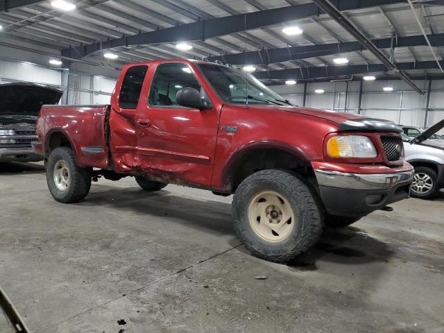 Photo 4 from auction – 1999 FORD F150 with VIN 2FTRX08LXXCA76782