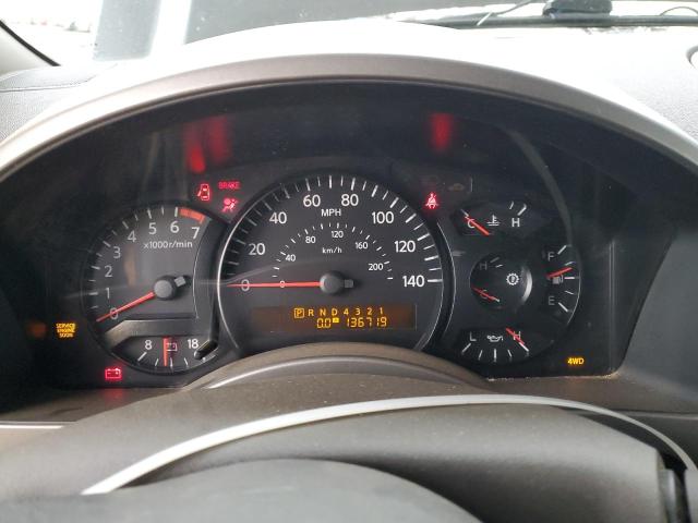 Photo 9 from auction – 2004 NISSAN ARMADA SE with VIN 5N1AA08B44N709655