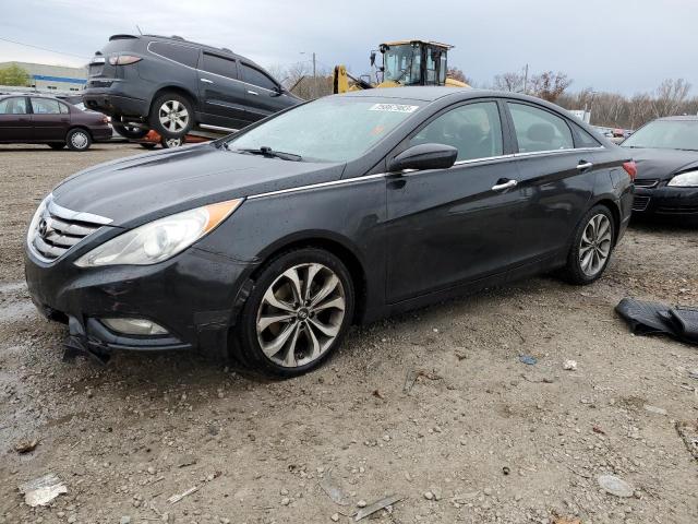 HYUNDAI SONATA SE 2013 with VIN 5NPEC4ABXDH740877 - Photo from auction