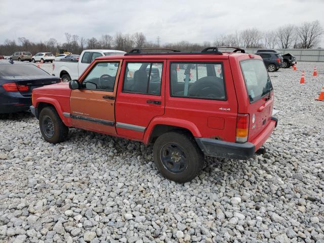 Photo 2 from auction – 2001 JEEP CHEROKEE S with VIN 1J4FF48S31L561325
