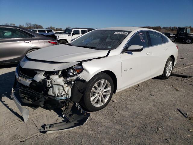 CHEVROLET MALIBU LT 2018 with VIN 1G1ZD5ST4JF197763 - Photo from auction