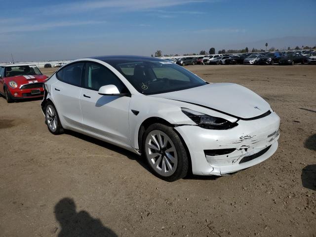 Photo 4 from auction – 2022 TESLA MODEL 3 with VIN 5YJ3E1EB4NF138762