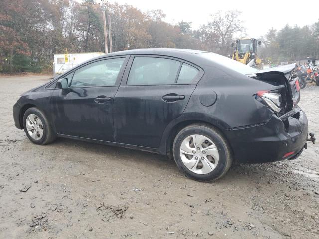 Photo 2 from auction – 2014 HONDA CIVIC LX with VIN 19XFB2F50EE031802