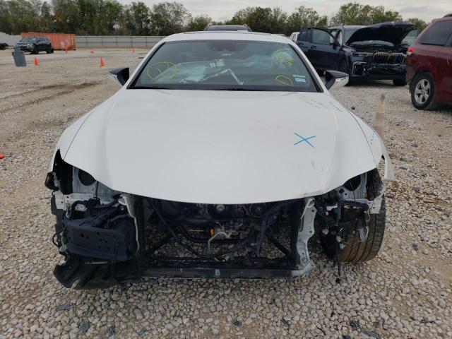 Photo 5 from auction – 2019 LEXUS RC 350 with VIN JTHHZ5BC2K5020414