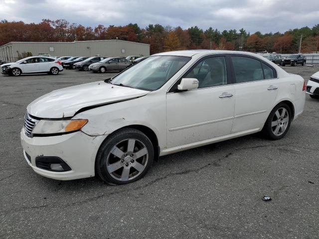 KIA OPTIMA LX 2009 with VIN KNAGE228295309836 - Photo from auction