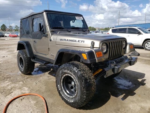 Photo 4 from auction – 2003 JEEP WRANGLER C with VIN 1J4FA39S33P316737