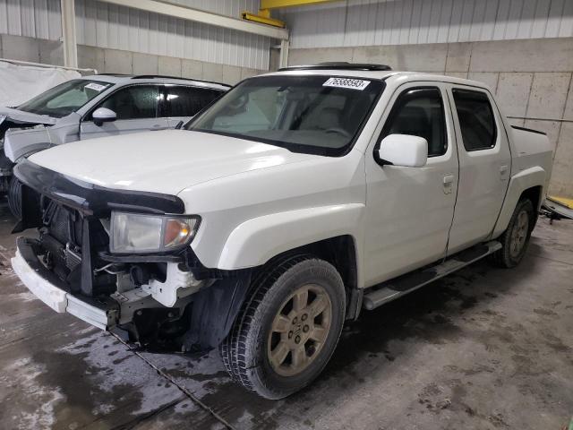 HONDA RIDGELINE 2008 with VIN 2HJYK16508H511667 - Photo from auction