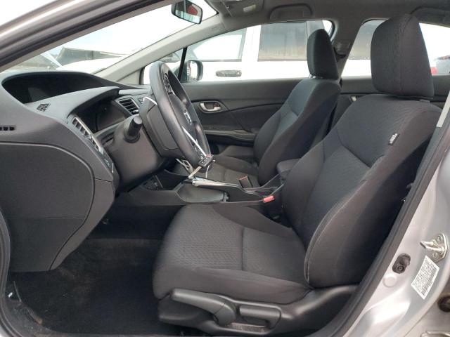 Photo 7 from auction – 2015 HONDA CIVIC LX with VIN 19XFB2F55FE071553